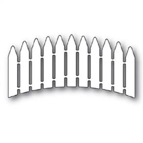 Memory Box  Dies - Curved Picket Fence