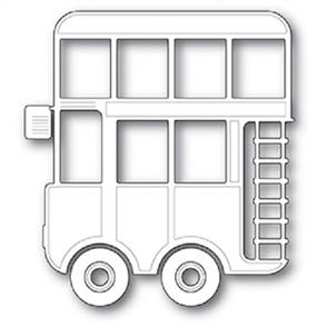 Memory Box  Dies - Double Decker Bus