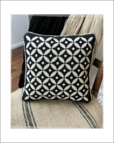 The Kiwi Stitch & Knit Co Porowhita Cushion Pattern