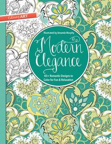 C&T Publishing  Modern Elegance Coloring Book