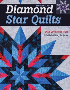 C&T Publishing  Diamond Star Quilts: Easy Construction