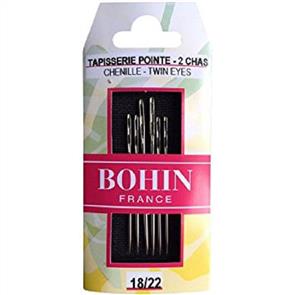 Bohin Chenille Twin Eye Needles