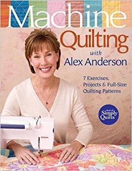 C&T Publishing  Machine Quilting with Alex Anderson