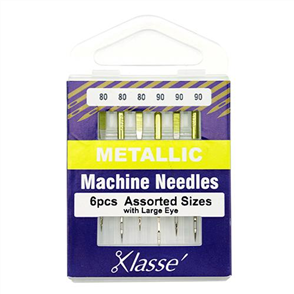 Klasse  Machine Needle Metallic