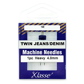 Klasse  Machine Needle Twin-Jean