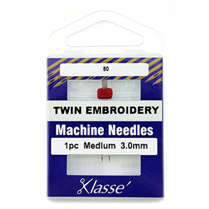 Klasse  Machine Needle Twin-Embroidery
