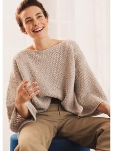 Lana Grossa Pattern / Kit - Ecopuno - Womens Pullover (0192)