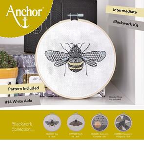 Anchor Essentials Kit: Blackwork - Bee
