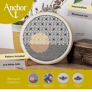 Anchor Essentials Kit: Blackwork - Geometric Circles