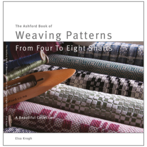 Ashford Book of Weaving Patterns from Four to Eight Shafts - Elsa Krogh