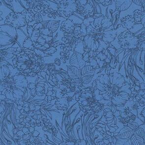 Robert Kaufman ABYD-19987-77 BLUEBERRY (Cotton Lawn)