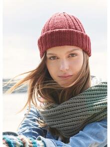 Lana Grossa Pattern / Kit - Cool Wool Big - Womens Hat (0154)