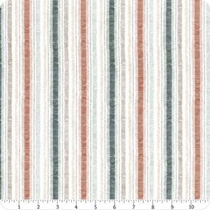 Wilmington Prints A Country Weekend Multi Stripes 137