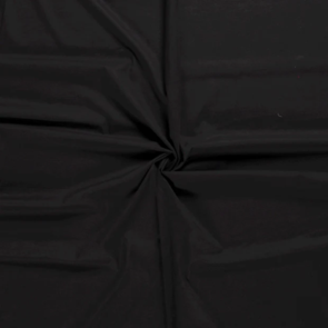 Nooteboom Cotton Voile - Unicolour #3649 - Colour 069 - Black