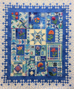 Wendy Williams Quilt Pattern - After the Rain