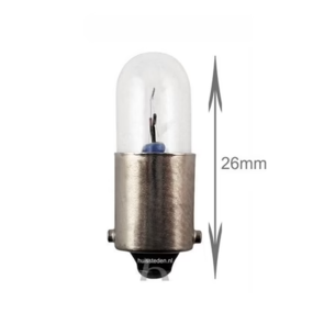 Bernina Sewing machine Bulb 6V/ 4W- Push in  Small