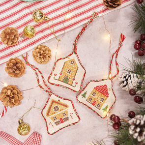 Anchor Christmas Decorations Kit – Houses