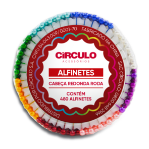 Circulo Pearlized Pin Wheel Discs