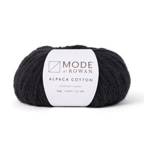 Mode at Rowan Alpaca Cotton DK