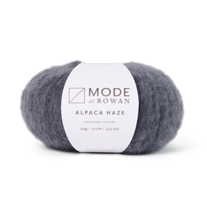 Mode at Rowan Alpaca Haze