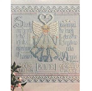 MISC Private Collection - Angel Heart Sampler - Cross Stitch Chart