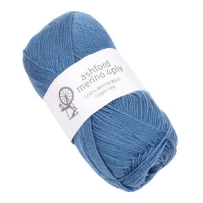 Ashford Merino 4ply Superwash 50g
