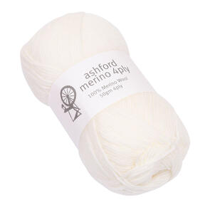 Ashford Merino 4ply Superwash 50g