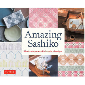 Tuttle Publishing Amazing Sashiko - Ayufish Int