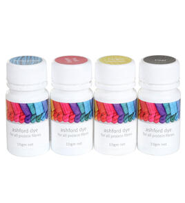 Ashford Protein Dye 4 Pack - CMYK Colours