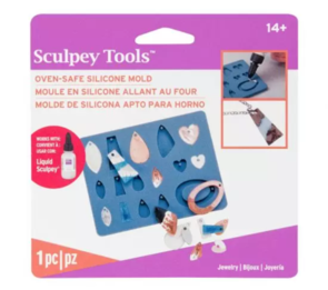 Sculpey Silicone Bakeable Mold - Jewelry