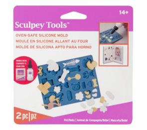 Sculpey Oven-Safe Molds: Whimsy