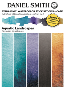 Daniel Smith Watercolor Stick Set – Aquatic Landscapes