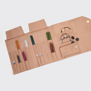 Knitpro Assorted Needle Case - Clay Collection