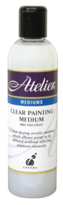 ATELIER Clear Painting Medium 250Ml