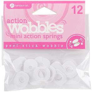 Action Wobble Mini Wobble Spring 12/Pkg