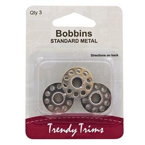 Trendy Trims  Bobbins Standard Metal