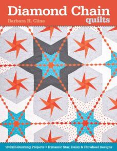 C&T Publishing  Diamond Chain Quilts: 10 Skill-Building Projects