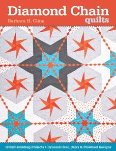 C&T Publishing Diamond Chain Quilts: 10 Skill-Building Projects