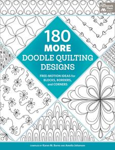 Martingale 180 More Doodle Quilting Designs