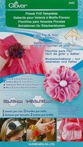 Clover  Flower Frill Templates Mini and Extra Small