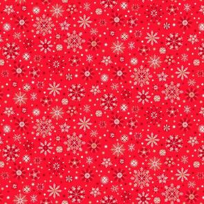 Nutex Scandi - Snowflake Red
