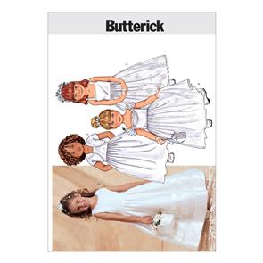 Butterick Pattern 3351 Children's/Girls' Jacket & Dress
