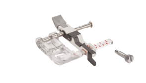 Bernette B37/38 Zigzag Foot with Guide