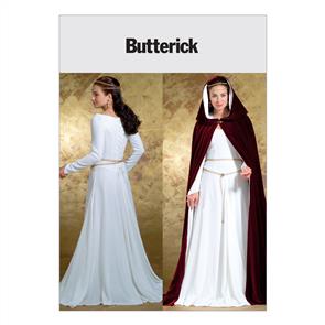 Butterick Pattern 4377 Misses' Costumes