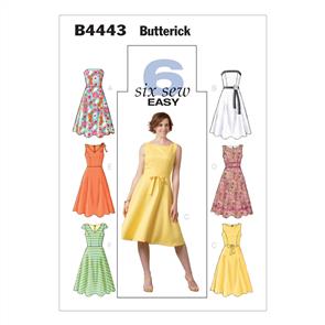 Butterick Pattern 4443 Misses'/Misses' Petite Dress