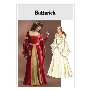 Butterick Pattern 4571 Misses' Costume