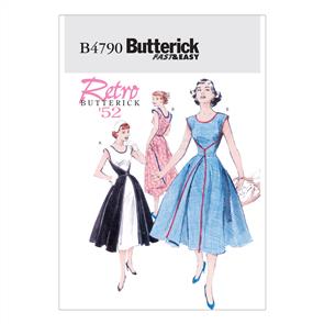 Butterick Pattern 4790 Misses' Wrap Dress