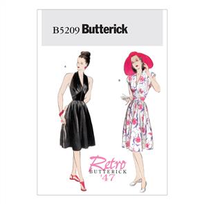 Butterick Pattern 5209 Misses' Dress