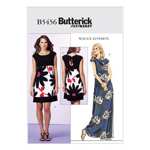 Butterick Pattern 5456 Misses Dresses