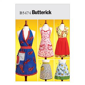 Butterick Pattern 5474 Aprons